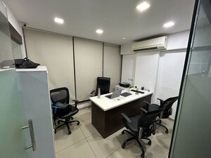 Team Area in  Office Space at Shilp Aaron, Bodakdev – for Rent