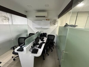Team Area in  Office Space at Shilp Aaron, Bodakdev – for Rent