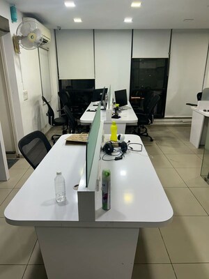Team Area in  Office Space at Shilp Aaron, Bodakdev – for Rent