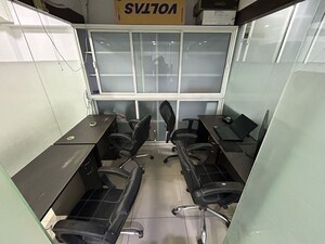 Team Area in  Office Space at Shilp Aaron, Bodakdev – for Rent