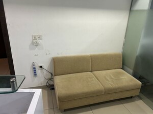Bathroom in  Office Space at Shilp Aaron, Bodakdev – for Rent