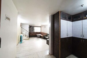 Living Room in 4 BHK Apartment at Ellis Bridge – for Sale