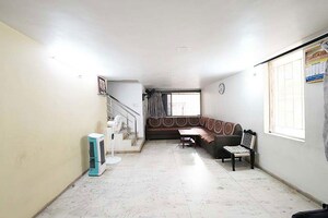 Living Room in 4 BHK Apartment at Ellis Bridge – for Sale