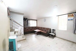 Living Room in 4 BHK Apartment at Ellis Bridge – for Sale