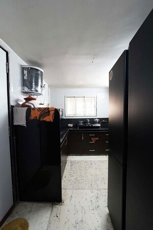 Kitchen in 4 BHK Apartment at Ellis Bridge – for Sale