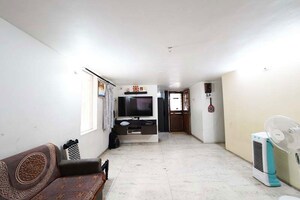 Living Room in 4 BHK Apartment at Ellis Bridge – for Sale