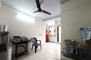 Living Room in 4 BHK Apartment at Ellis Bridge – for Sale