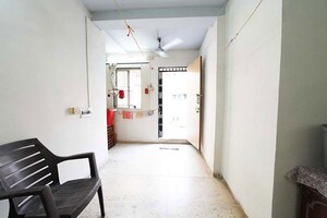 Living Room in 4 BHK Apartment at Ellis Bridge – for Sale