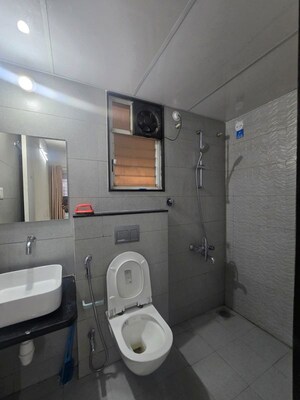 Bathroom in 2 BHK Apartment at Rama Livmo, Hinjewadi – for Rent