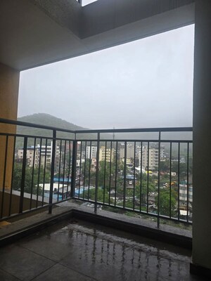 Balcony in 2 BHK Apartment at Rama Livmo, Hinjewadi – for Rent