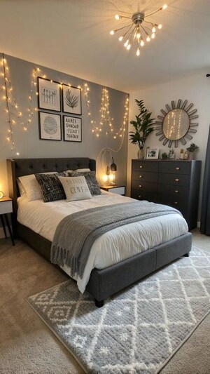 Bedroom in 4 BHK Independent House at Vasant Kunj – for Sale