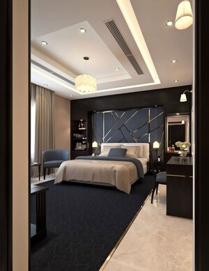 Kitchen in 4 BHK Independent House at Vasant Kunj – for Sale