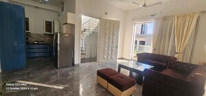 Living Room in 2 BHK Independent House at Aerocity – for Rent
