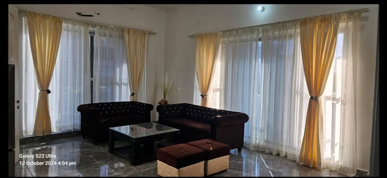 Living Room, aerocity 2 Bedroom 1400 Sq.Ft. Independent House In Aerocity Mohali 10505583