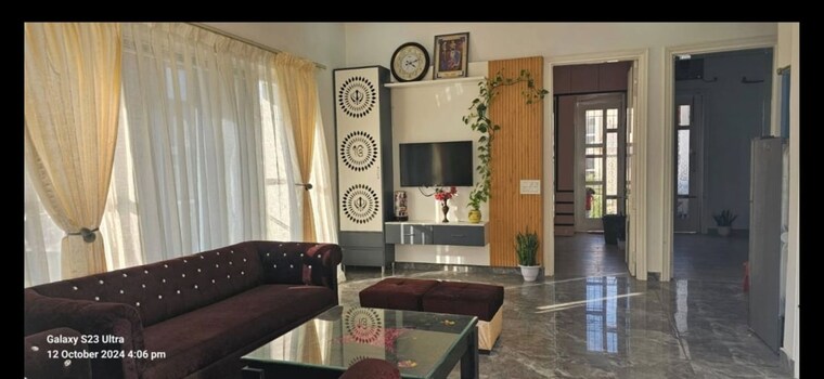 Living Room, aerocity 2 Bedroom 1400 Sq.Ft. Independent House In Aerocity Mohali 10505583