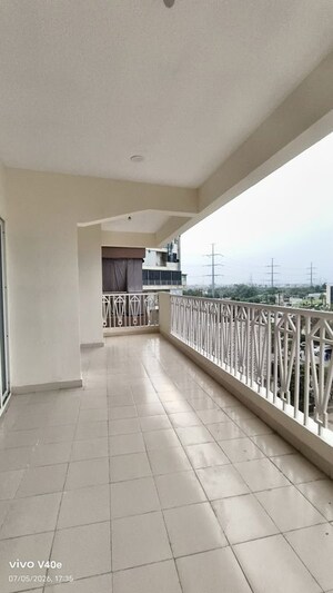 Balcony in 3 BHK Apartment at Gaur City 7th Avenue, Sector 4 Greater Noida – for Rent