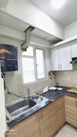 Kitchen in 3 BHK Apartment at Gaur City 7th Avenue, Sector 4 Greater Noida – for Rent