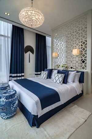 Bedroom in 4 BHK Independent House at Vasant Kunj – for Sale