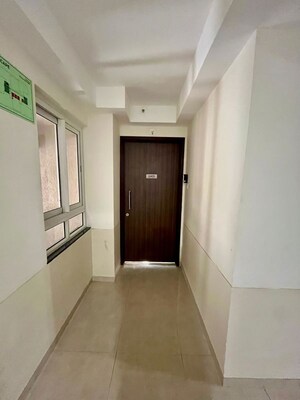 Building Lobby in 1 BHK Apartment at One Indiabulls Thane, Pokhran Road No Two – for Rent