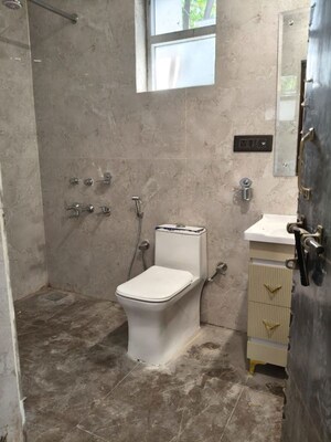 Bathroom in 3.5 BHK Villa at Sector 36 – for Rent