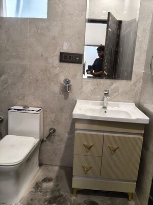 Bathroom in 3.5 BHK Villa at Sector 36 – for Rent