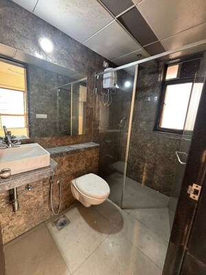 Bathroom in 3 BHK Apartment at L&T Emerald Isle, Powai – for Sale