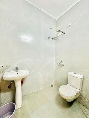 Bathroom in 3 BHK Apartment at Sector 20 – for Sale