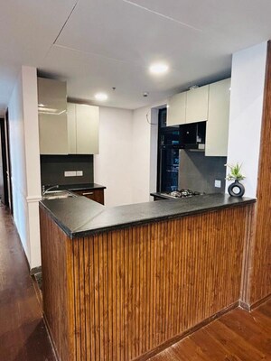 Kitchen in 3 BHK Apartment at Krisumi Waterfall Residences, Sector 36a – for Sale