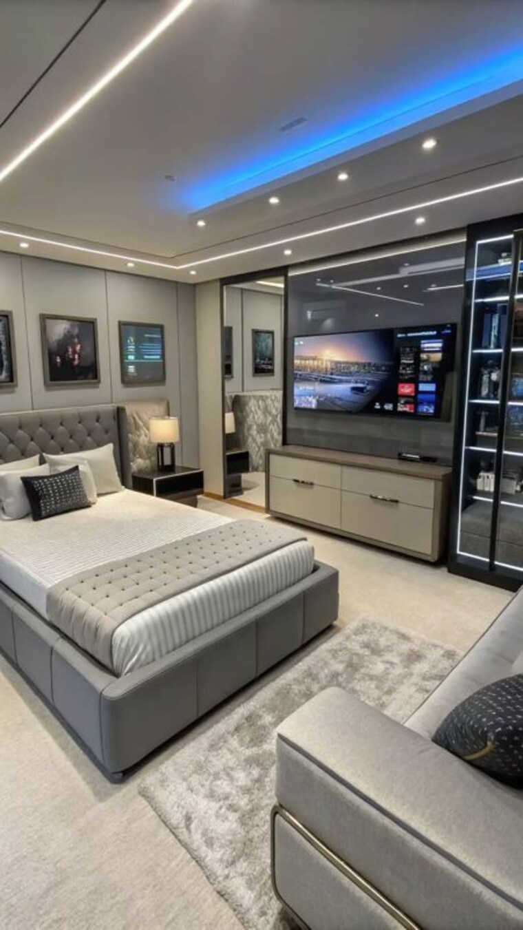Bedroom, vasant kunj 3 Bedroom 1800 Sq.Ft. Independent House In Vasant Kunj Delhi 10505632