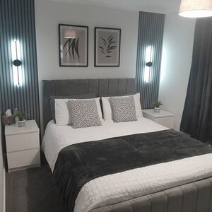 Bedroom in 3 BHK Independent House at Vasant Kunj – for Sale