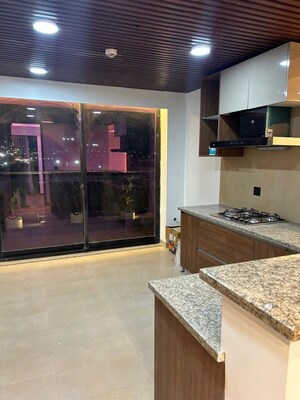 Kitchen in 3.5 BHK Apartment at Krisumi Waterfall Residences, Sector 36a – for Sale