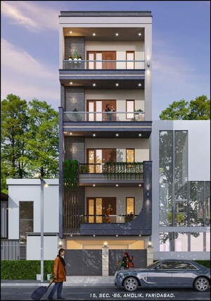 3 BHK Builder Floor For Sale in Fidato Honour Homes, Sector 89