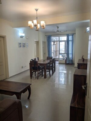 Living Room in 4 BHK Apartment at Raheja Sampada, Sector 92 – for Sale