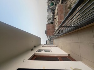 Staircase in 2 BHK Builder Floor at Sector 66 B – for Rent