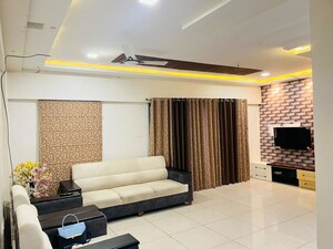 Living Room in 2 BHK Apartment at Nyati Era, Dhanori – for Sale