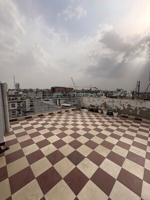 1 BHK Builder Floor – Exterior View View at Saket - for Rent