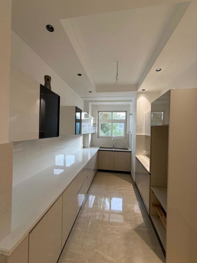 Kitchen, lion-green-valley 3 Bedroom 1180 Sq.Ft. Builder Floor In Sohna Sector 35 Gurgaon 10505634