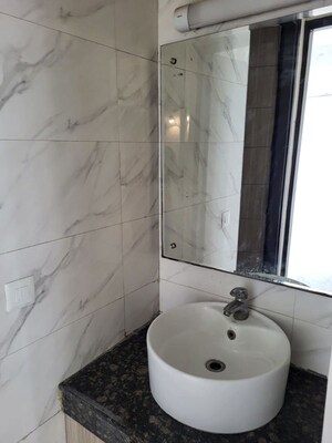 Bathroom in 4 BHK Villa at Arun Vihar – for Rent