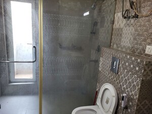 Bathroom in 4 BHK Villa at Arun Vihar – for Rent
