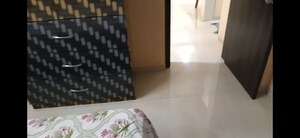 Bedroom in 1 BHK Apartment at Shree Tirupati STG Signature Residency, Patlipada – for Rent
