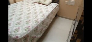 Bedroom in 1 BHK Apartment at Shree Tirupati STG Signature Residency, Patlipada – for Rent