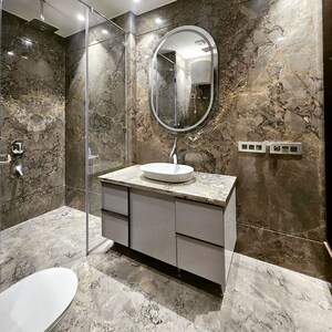 Bathroom in 4 BHK Builder Floor at Sector 23 – for Sale