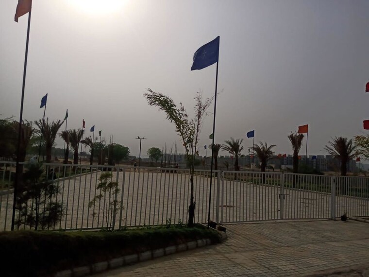 Exterior View, lion-green-valley 3 Bedroom 1200 Sq.Ft. Builder Floor In Sohna Sector 35 Gurgaon 10505520
