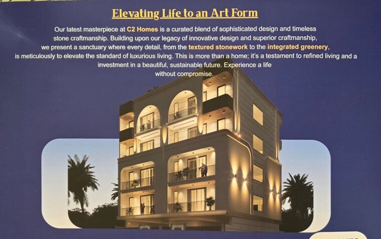 Exterior View, lion-green-valley 3 Bedroom 1200 Sq.Ft. Builder Floor In Sohna Sector 35 Gurgaon 10505520