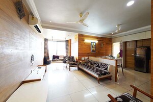Kitchen in 2 BHK Apartment at Ognaj – for Sale