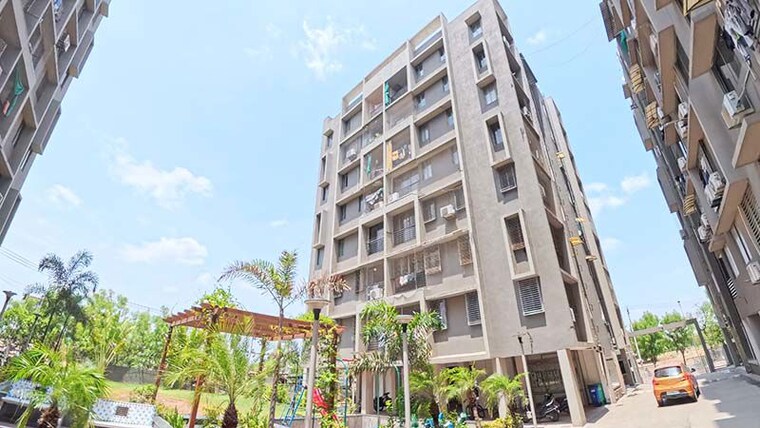 Exterior View, ognaj 2 Bedroom 135 Sq.Yd. Apartment In Ognaj Ahmedabad 10505684
