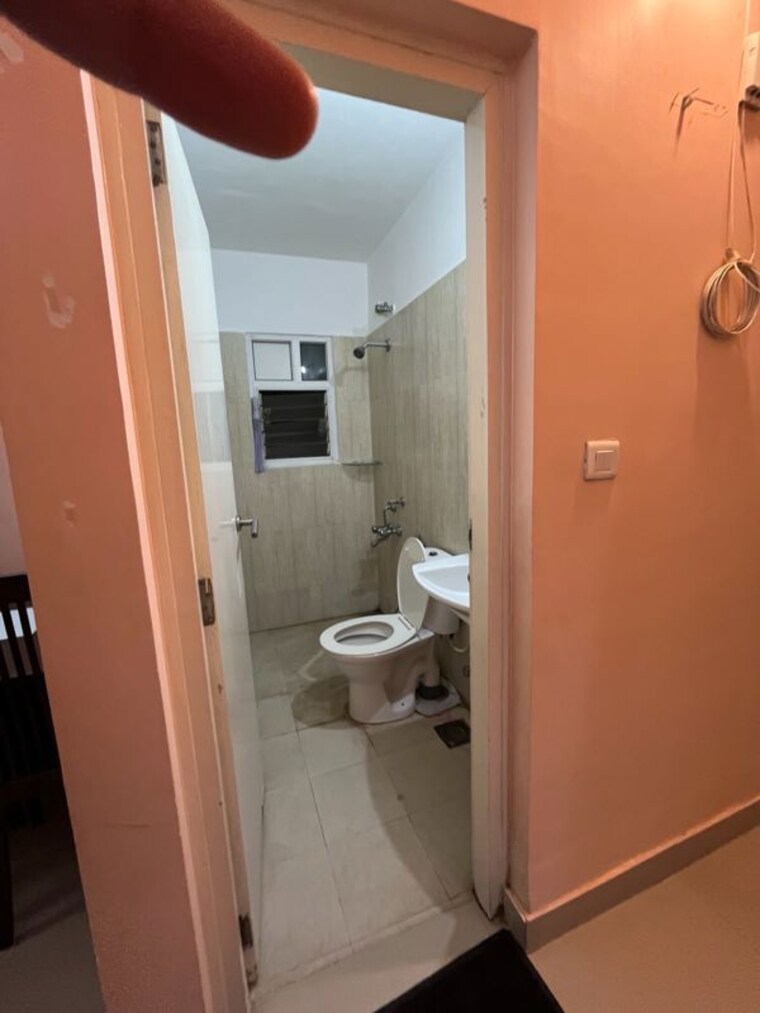 Bathroom, godrej-eden 3 Bedroom 1372 Sq.Ft. Apartment In Jagatpur Ahmedabad 10505650