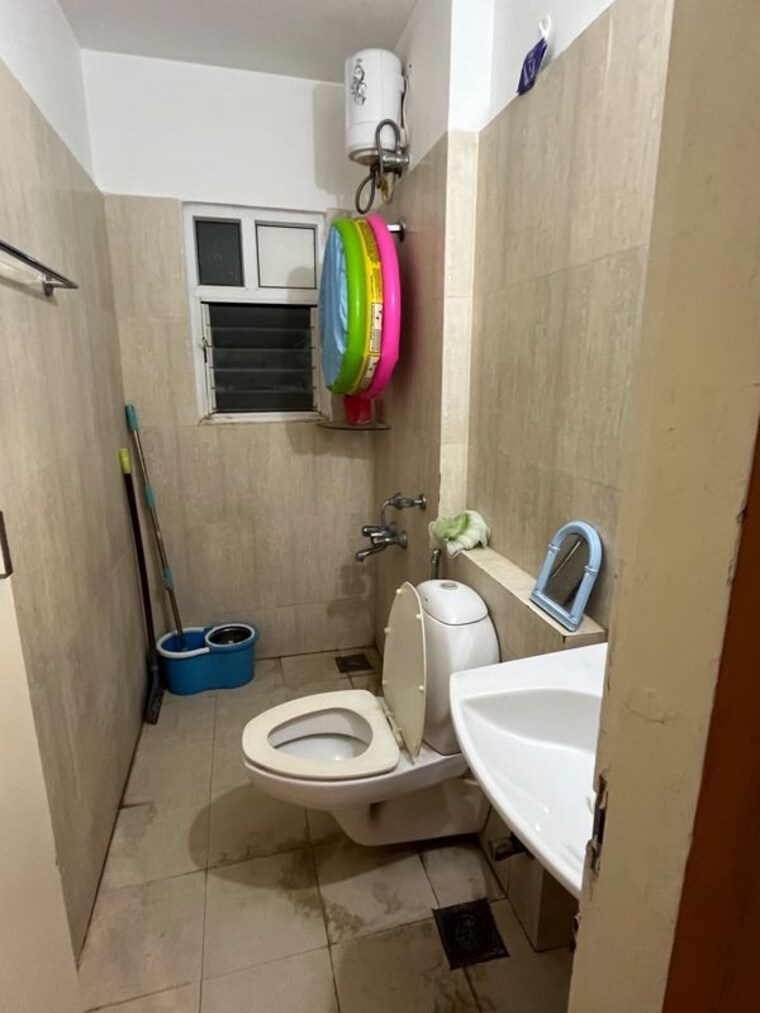 Bathroom, godrej-eden 3 Bedroom 1372 Sq.Ft. Apartment In Jagatpur Ahmedabad 10505650