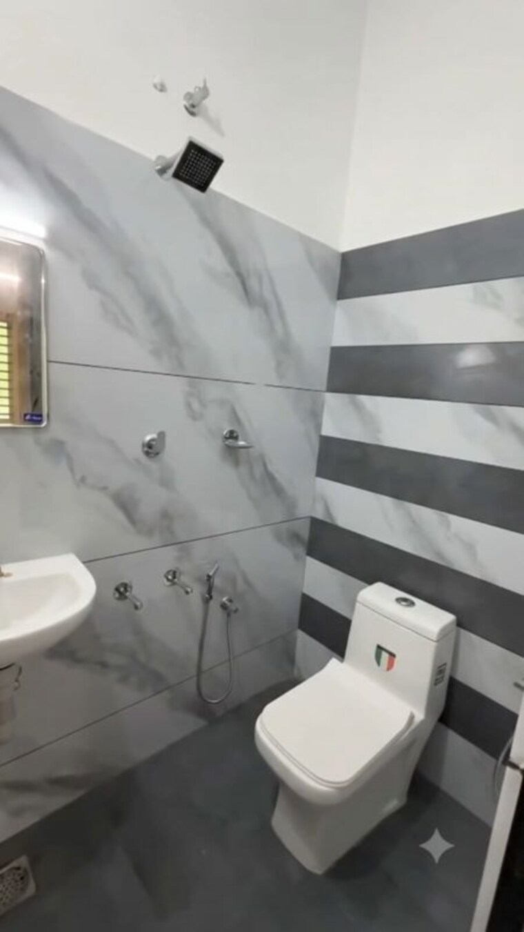 Bathroom, mulayam 5 Bedroom 2100 Sq.Ft. Independent House In Mulayam Thrissur 10505694