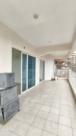 Balcony in 3 BHK Apartment at Gaur City 7th Avenue, Sector 4 Greater Noida – for Rent